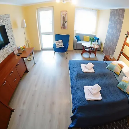 Apartment W By Onholidaypl, Kolobrzeg, Ul Kosciuszki 16