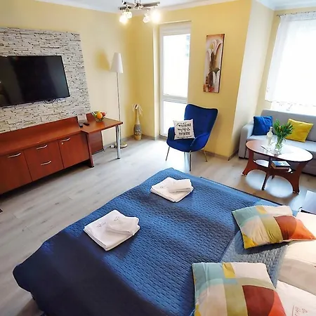 Apartment W By Onholidaypl, Kolobrzeg, Ul Kosciuszki 16