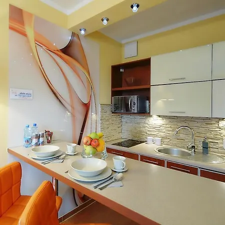 Апартаменти W By Onholidaypl, Kolobrzeg, Ul Kosciuszki 16 Колобжег