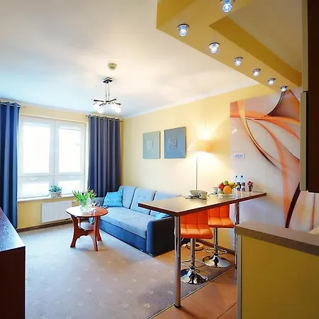 W By Onholidaypl, Kolobrzeg, Ul Kosciuszki 16 Апартаменти