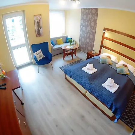 Апартаменти W By Onholidaypl, Kolobrzeg, Ul Kosciuszki 16 Колобжег