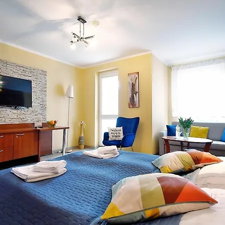 W By Onholidaypl, Kolobrzeg, Ul Kosciuszki 16 Колобжег