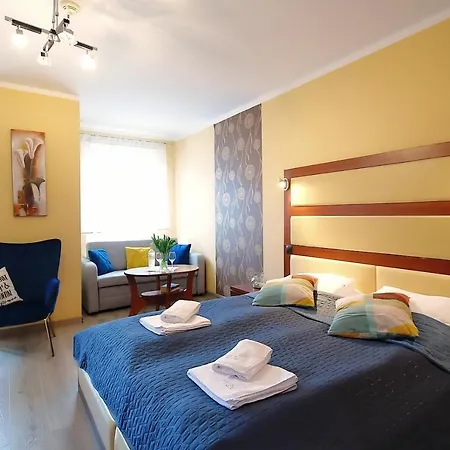 W By Onholidaypl, Kolobrzeg, Ul Kosciuszki 16 Апартаменти Колобжег